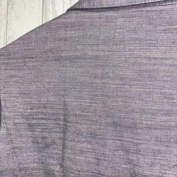 Womens Size 6 Theory Heathered Purple Dress EUC - Picture 5 of 5